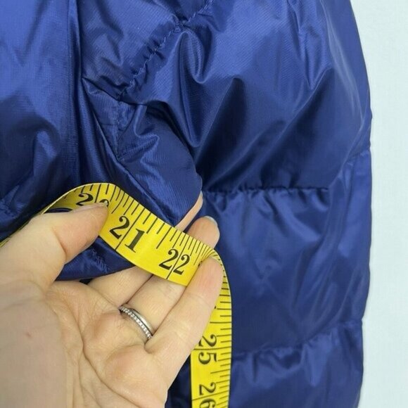 Everlane The Re:Down Puffy Puff Jacket ~ Small ~ Cobalt Blue - Picture 10 of 14